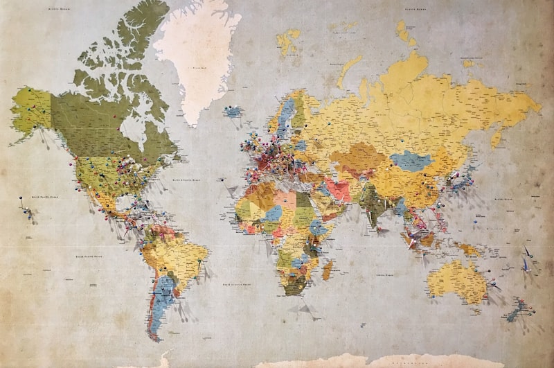 Bible Geography Map Activities